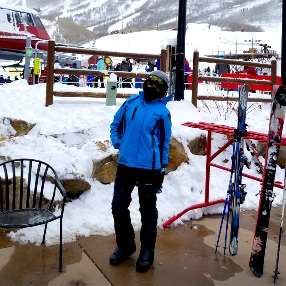 Blue Coat, good for the snow